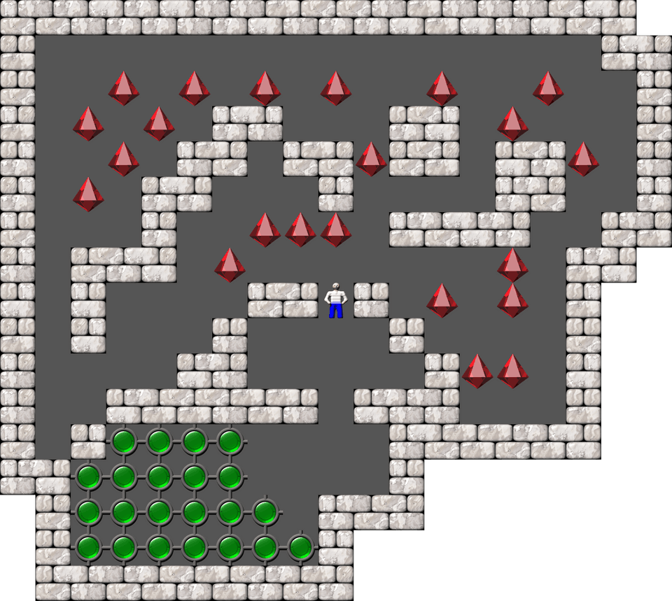 Sokoban Spiros 06 level 27